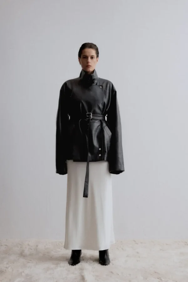Viktoria Chan Outerwear | Aw24 | Venus leather jacket