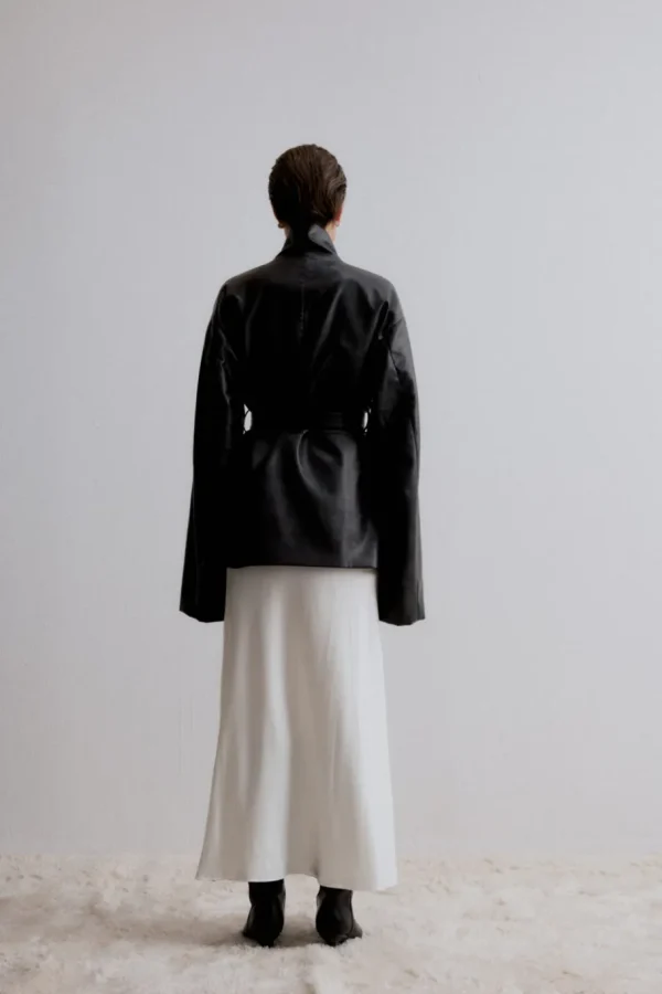 Viktoria Chan Outerwear | Aw24 | Venus leather jacket