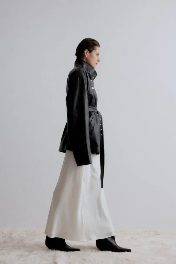 Viktoria Chan Outerwear | Aw24 | Venus leather jacket