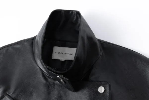 Viktoria Chan Outerwear | Aw24 | Venus leather jacket