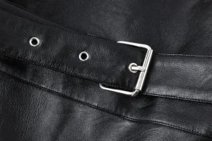 Viktoria Chan Outerwear | Aw24 | Venus leather jacket