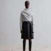 Viktoria Chan Skirts | Aw24 | Venus leather skirt