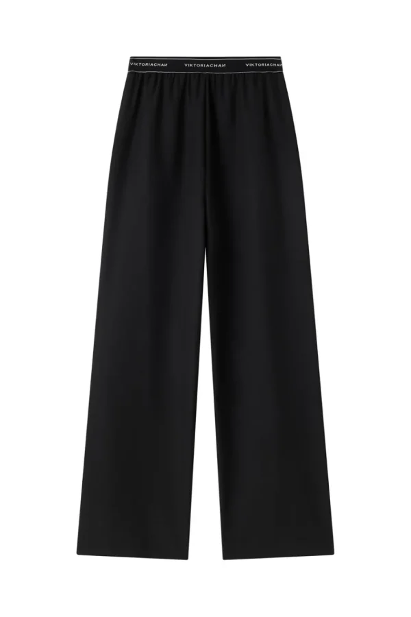 Viktoria Chan Pants | Aw24 | Venus logo suit trousers