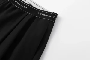 Viktoria Chan Pants | Aw24 | Venus logo suit trousers