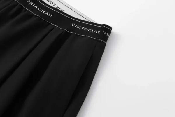 Viktoria Chan Pants | Aw24 | Venus logo suit trousers