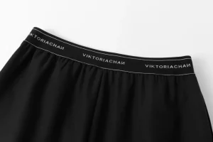 Viktoria Chan Pants | Aw24 | Venus logo suit trousers