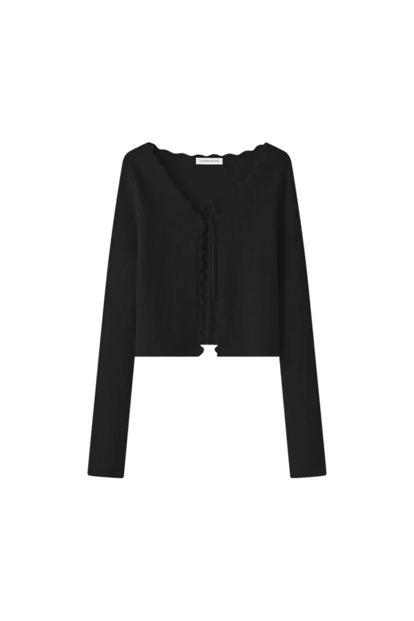 Viktoria Chan Knitwear | Tops & Blouses | Venus mini cardigan