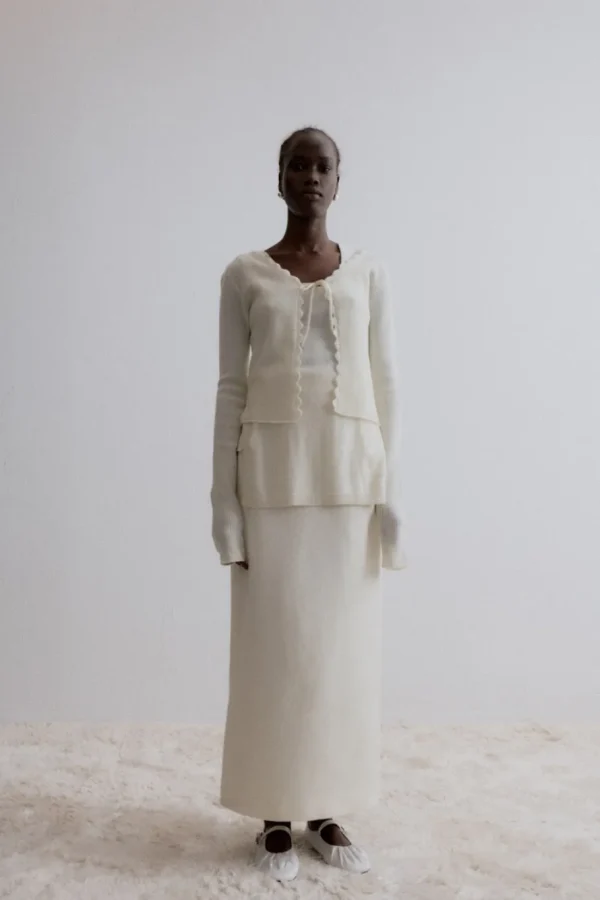 Viktoria Chan Knitwear | Tops & Blouses | Venus mini cardigan