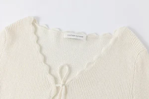 Viktoria Chan Knitwear | Tops & Blouses | Venus mini cardigan