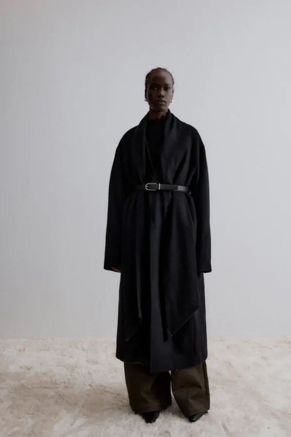Viktoria Chan Outerwear | Aw24 | Venus scarf coat
