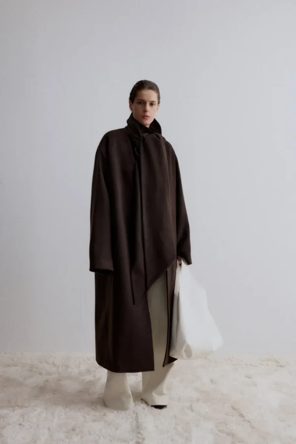Viktoria Chan Outerwear | Aw24 | Venus scarf coat