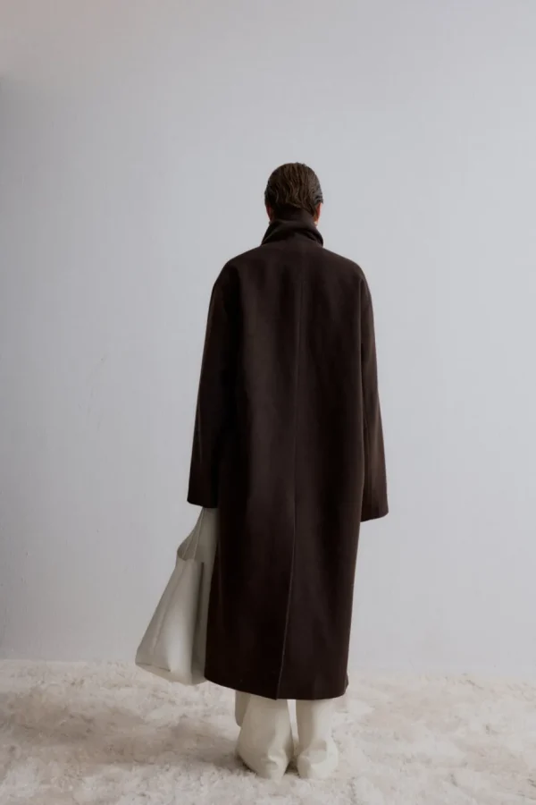 Viktoria Chan Outerwear | Aw24 | Venus scarf coat