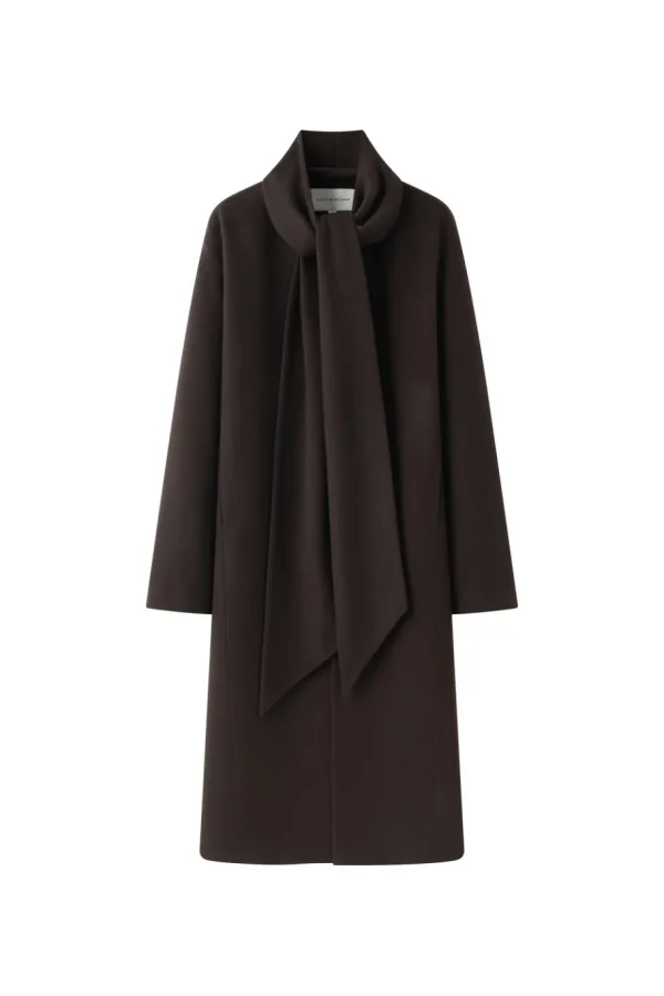 Viktoria Chan Outerwear | Aw24 | Venus scarf coat
