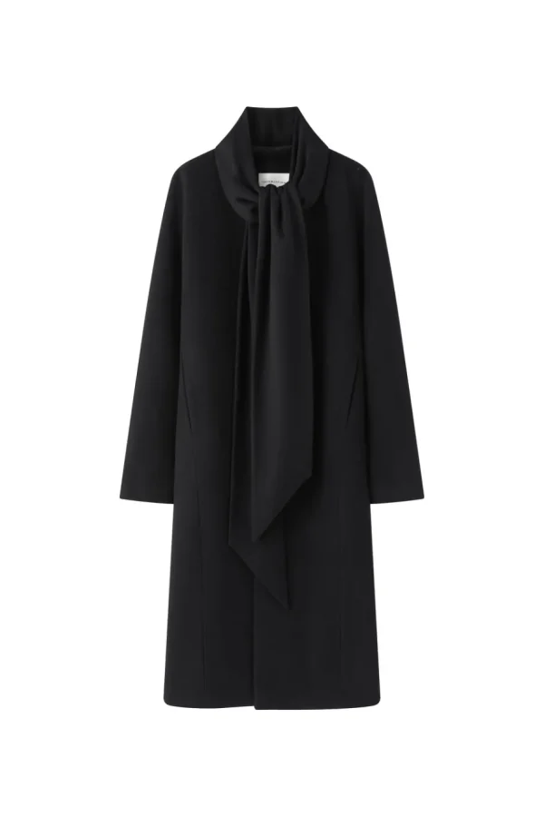 Viktoria Chan Outerwear | Aw24 | Venus scarf coat
