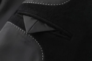 Viktoria Chan Outerwear | Aw24 | Venus scarf coat