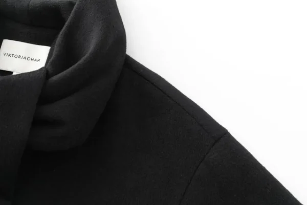 Viktoria Chan Outerwear | Aw24 | Venus scarf coat