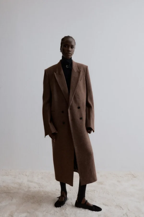 Viktoria Chan Outerwear | Aw24 | venus straight coat