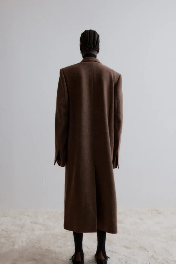 Viktoria Chan Outerwear | Aw24 | venus straight coat