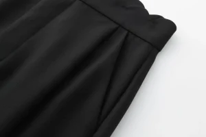 Viktoria Chan Pants | Aw24 | Venus wave wool trousers