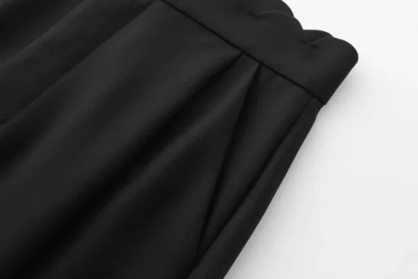 Viktoria Chan Pants | Aw24 | Venus wave wool trousers