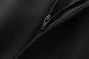 Viktoria Chan Pants | Aw24 | Venus wave wool trousers