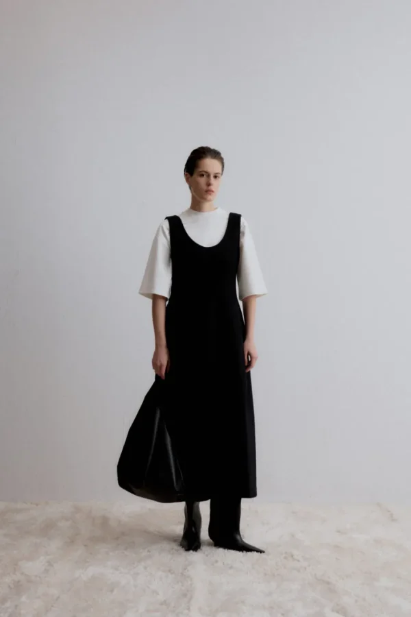 Viktoria Chan Dresses | Aw24 | Venus wool dress