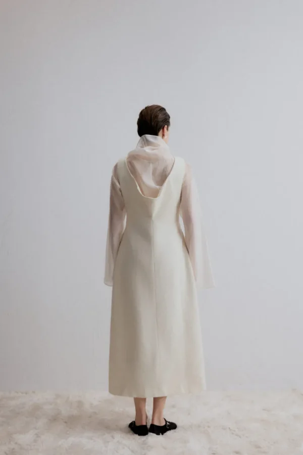 Viktoria Chan Dresses | Aw24 | Venus wool dress