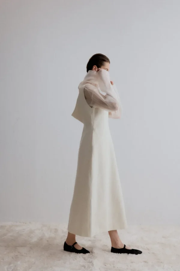 Viktoria Chan Dresses | Aw24 | Venus wool dress