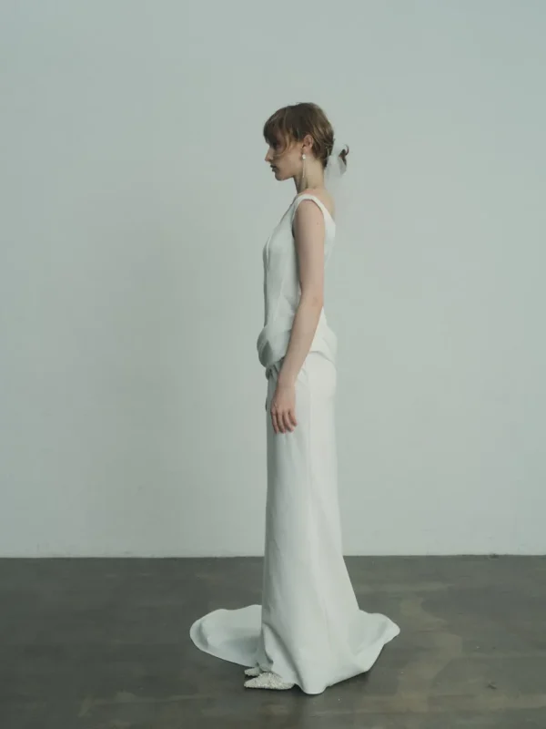 Viktoria Chan Short Sleeves | Vera wedding gown