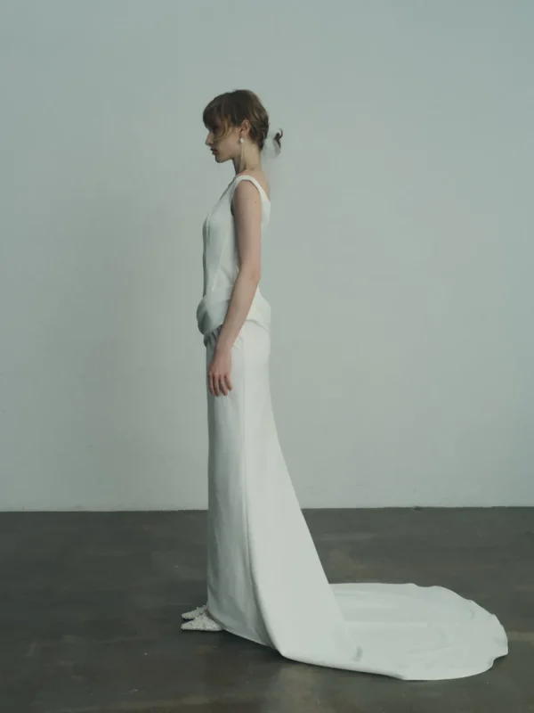 Viktoria Chan Short Sleeves | Vera wedding gown