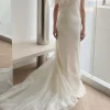 Viktoria Chan Short Sleeves | Viola wedding gown