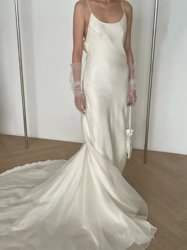 Viktoria Chan Short Sleeves | Viola wedding gown