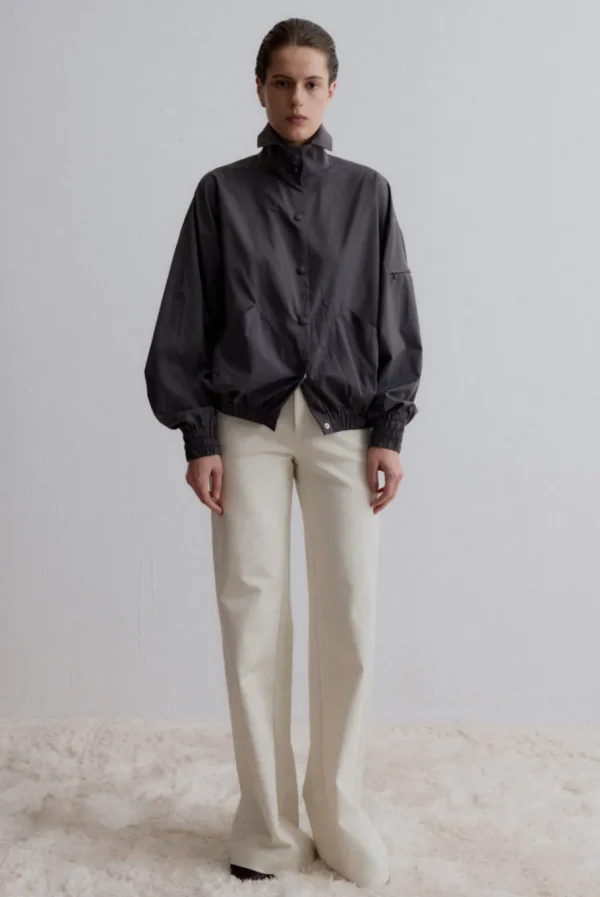 Viktoria Chan Outerwear | Aw24 | Willow bomber jacket