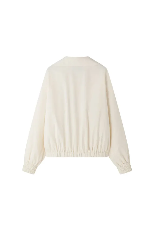 Viktoria Chan Outerwear | Aw24 | Willow bomber jacket