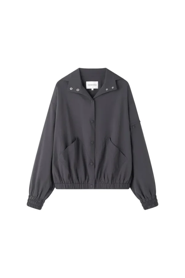 Viktoria Chan Outerwear | Aw24 | Willow bomber jacket