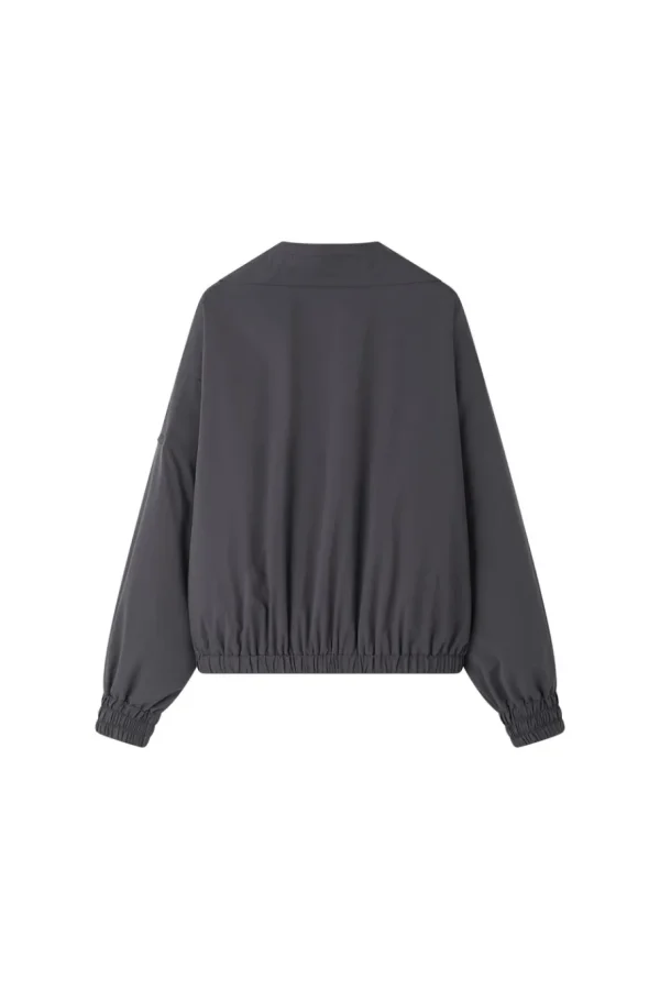 Viktoria Chan Outerwear | Aw24 | Willow bomber jacket
