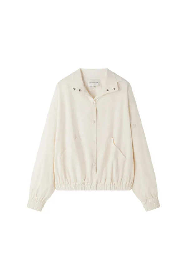 Viktoria Chan Outerwear | Aw24 | Willow bomber jacket