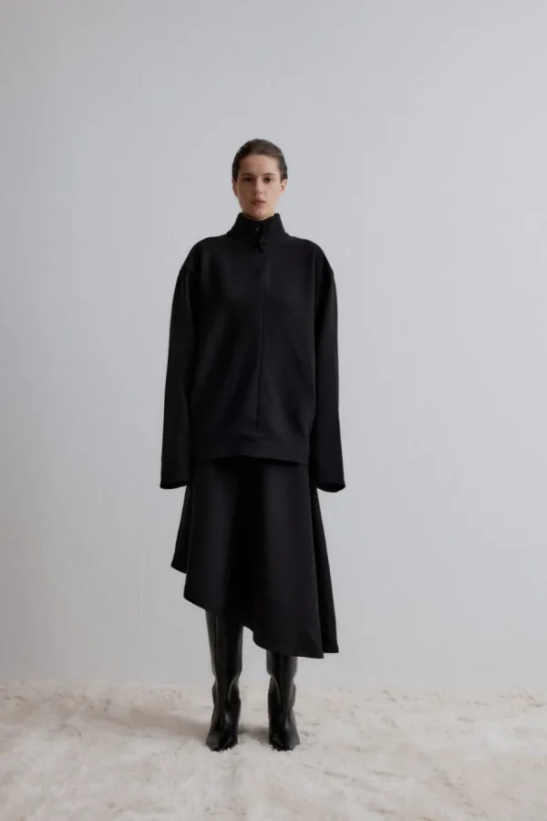 Viktoria Chan Tops & Blouses | Aw24 | Willow bomber sweater