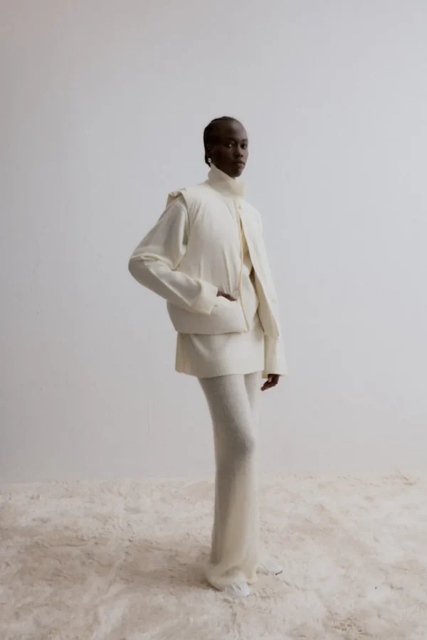 Viktoria Chan Aw24 | Willow Down Vest