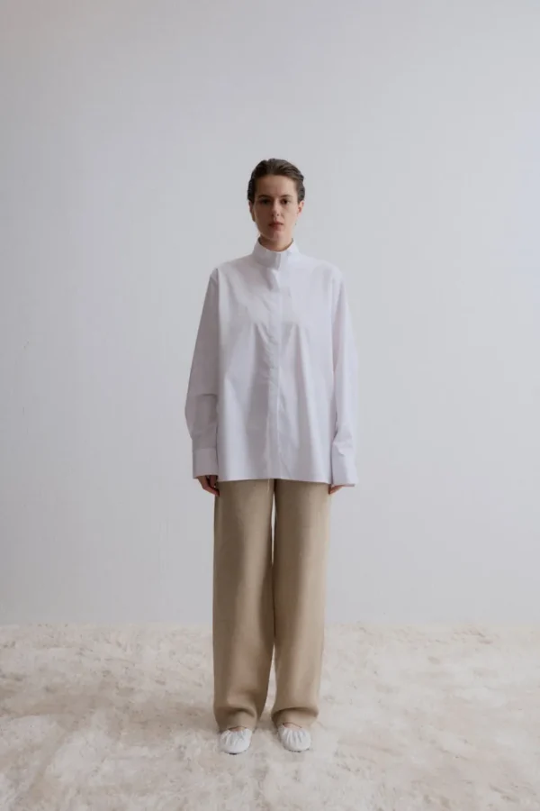 Viktoria Chan Pants | Aw24 | Willow knit trousers