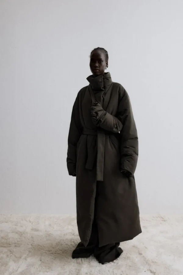 Viktoria Chan Outerwear | Aw24 | Willow long down jacket