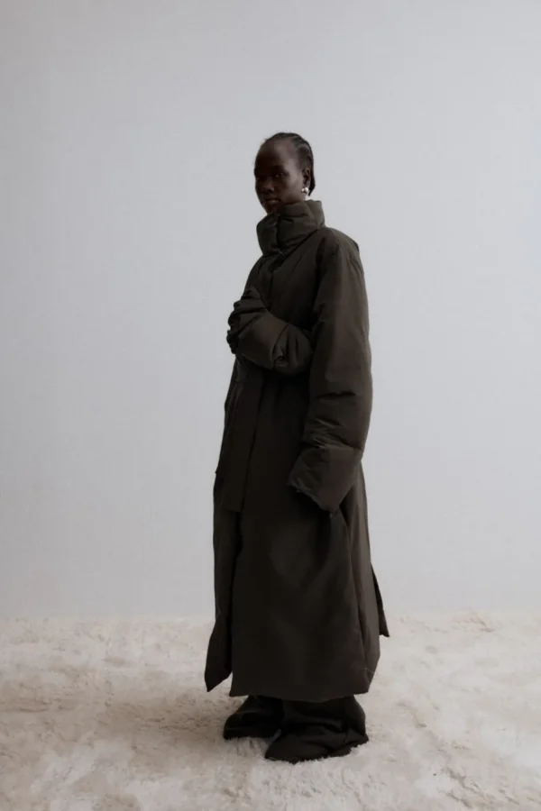 Viktoria Chan Outerwear | Aw24 | Willow long down jacket