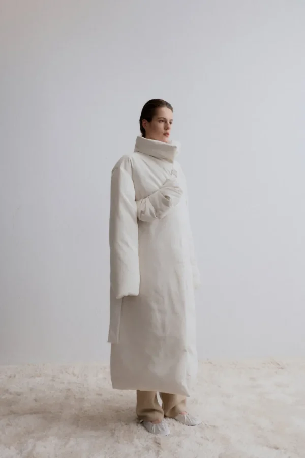 Viktoria Chan Outerwear | Aw24 | Willow long down jacket