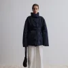 Viktoria Chan Aw24 | Outerwear | Willow midi jacket