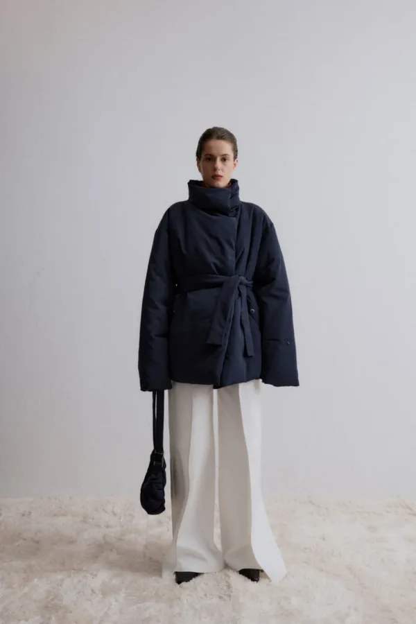 Viktoria Chan Aw24 | Outerwear | Willow midi jacket