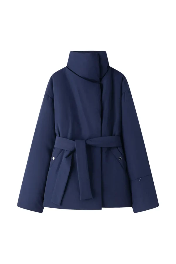 Viktoria Chan Aw24 | Outerwear | Willow midi jacket