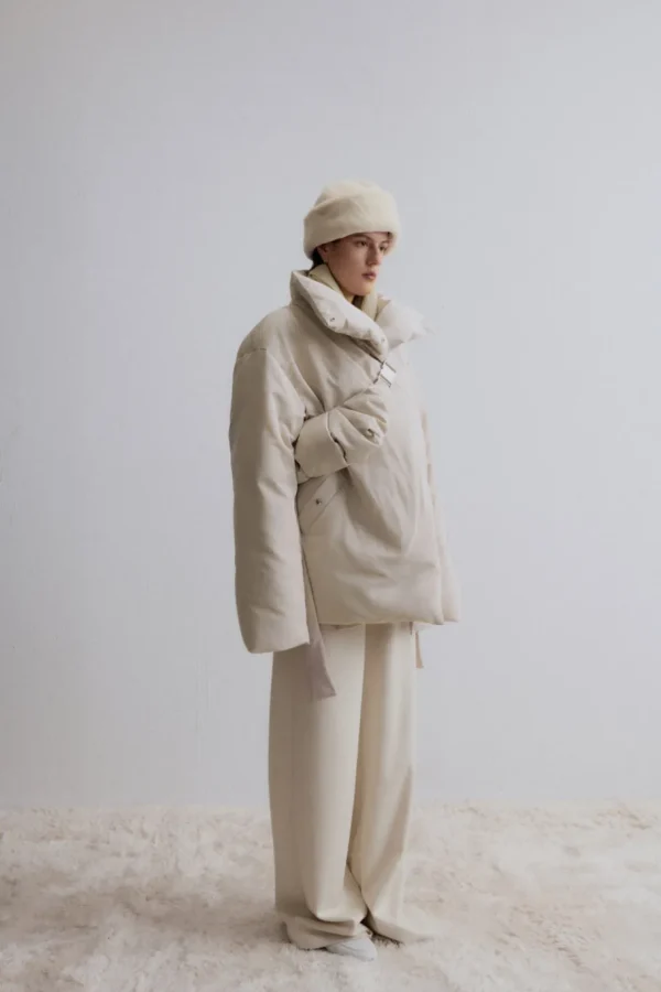 Viktoria Chan Aw24 | Outerwear | Willow midi jacket