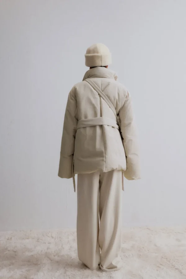 Viktoria Chan Aw24 | Outerwear | Willow midi jacket