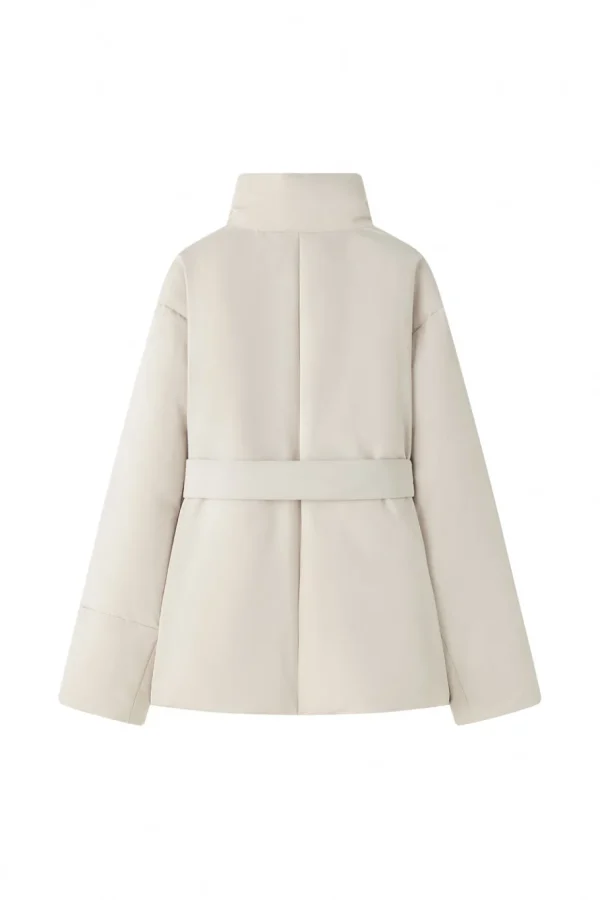 Viktoria Chan Aw24 | Outerwear | Willow midi jacket