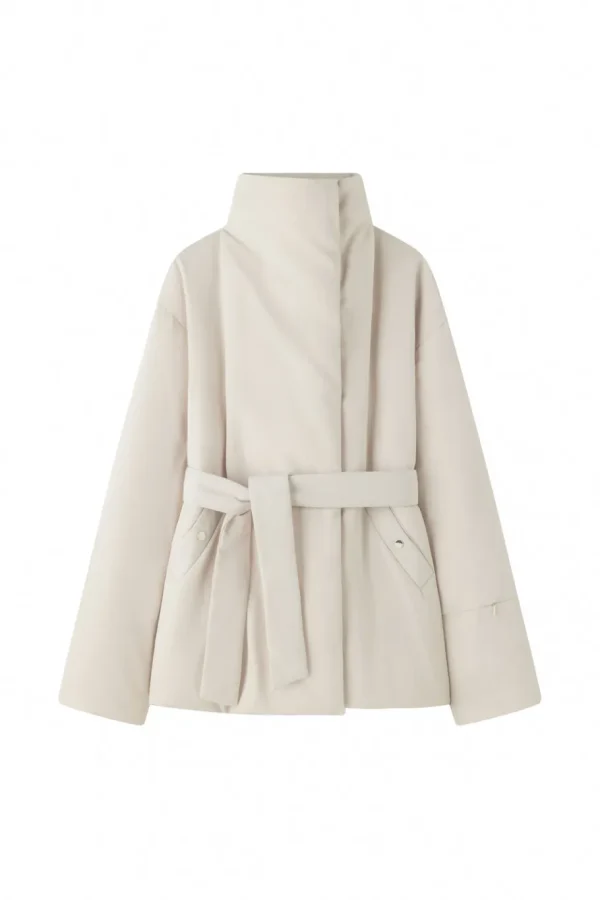Viktoria Chan Aw24 | Outerwear | Willow midi jacket